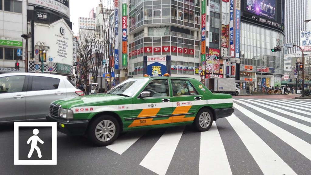 [4K] Walking around Shinjuku, Tokyo Japan (cloudy day)