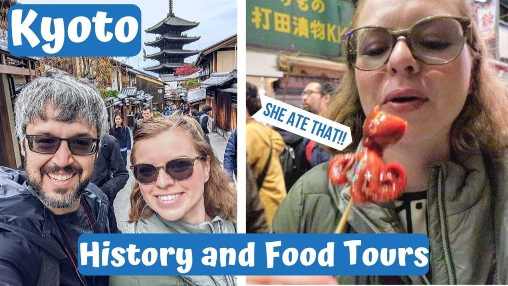 Kyoto's Historic Neighborhoods and Food Market! Kyoto's Historic Neighborhoods and Food Market!