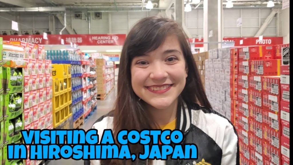Visiting Costco in Hiroshima Japan! Shop with me! Costco 2019