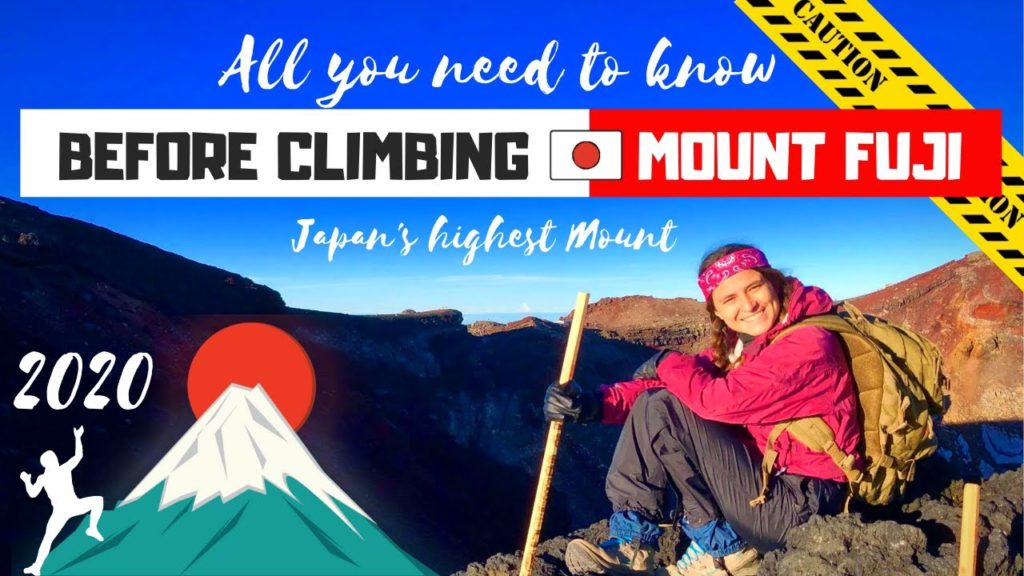 2020 MOUNT FUJI climbing guide for BEGINNERS || All you need to know 2020 MOUNT FUJI climbing guide for BEGINNERS || All you need to know