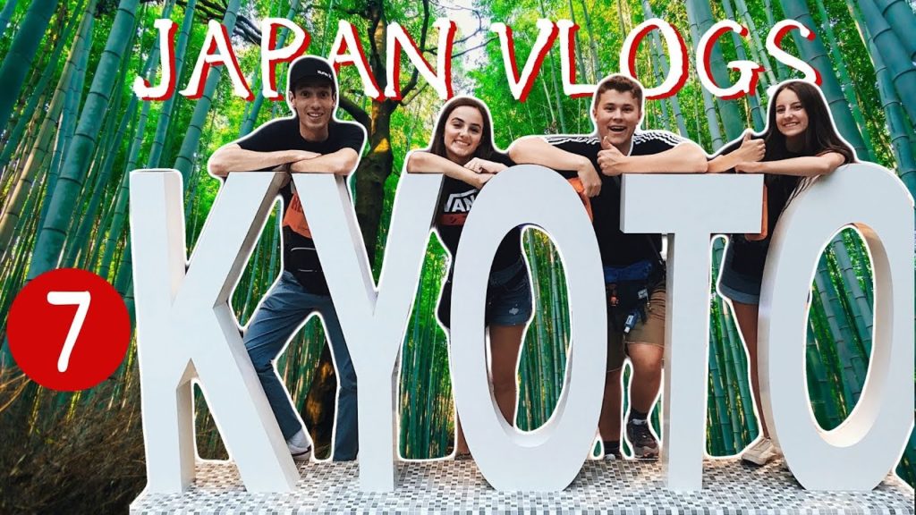 KYOTO!  Japan Vlogs Episode 7