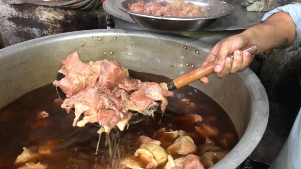 Shenwari Pulao Peshawar || Afghani Shenwari Pulao Asian Street Food ||