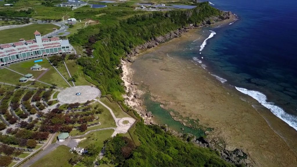 A must visit in Okinawa, Corner Stone Peace Park