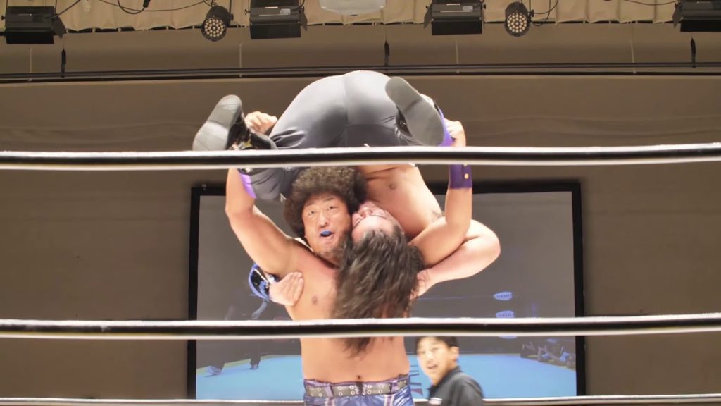 Wrestling Travel - Japan