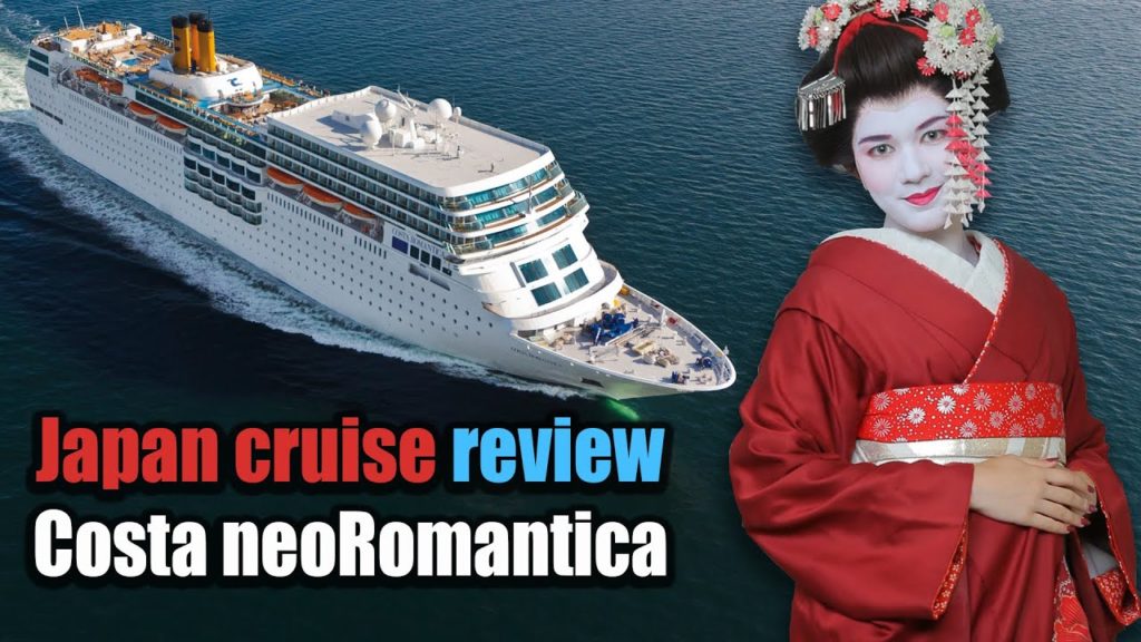 Costa neoRomantica Japan cruise review. Cruise vlog costa cruises.