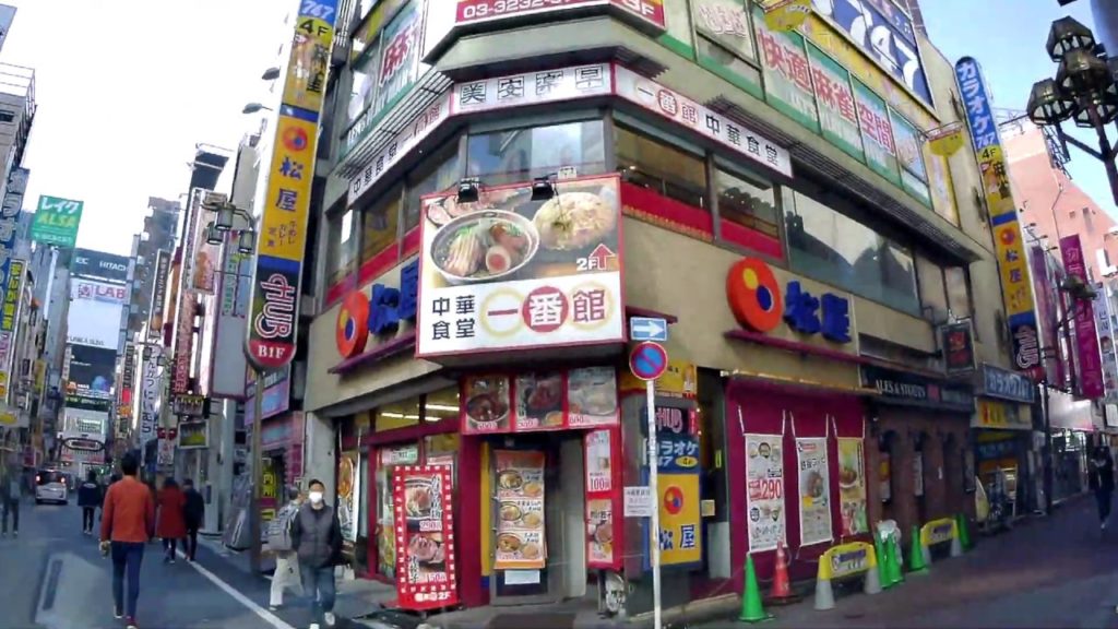 TokyoTrip TV | An Autumn day morning in Shinjuku TokyoTrip TV | An Autumn day morning in Shinjuku