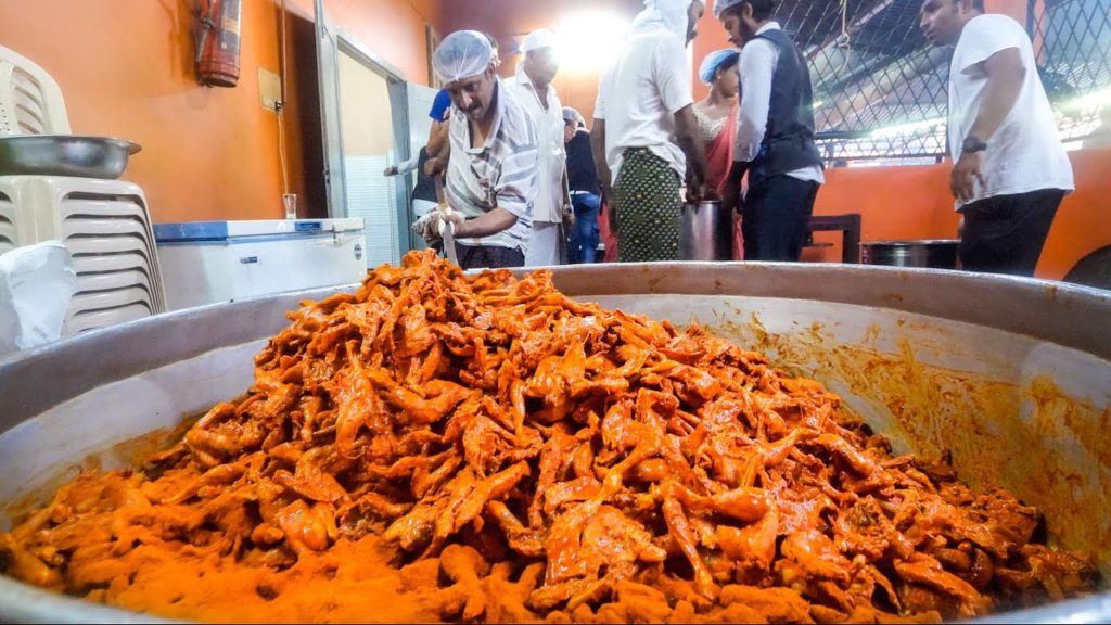 1,200 Fried Chickens!! GIANT INDIAN FOOD Wedding for 3,000 People! | Kerala, India!