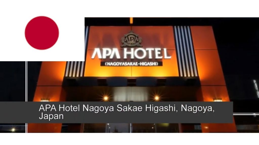 APA Hotel Nagoya Sakae Higashi, Nagoya, Japan