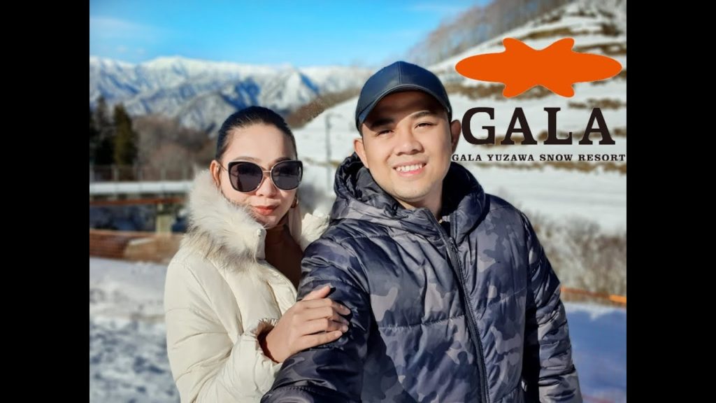 Japan Gala Yuzawa Snow and Ski Resort (how to get there and what to see) Gondola Ride Experience