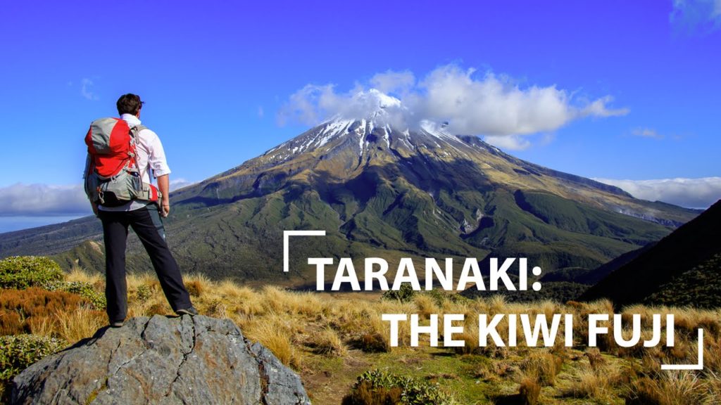 Mt. Taranaki: the kiwi fuji