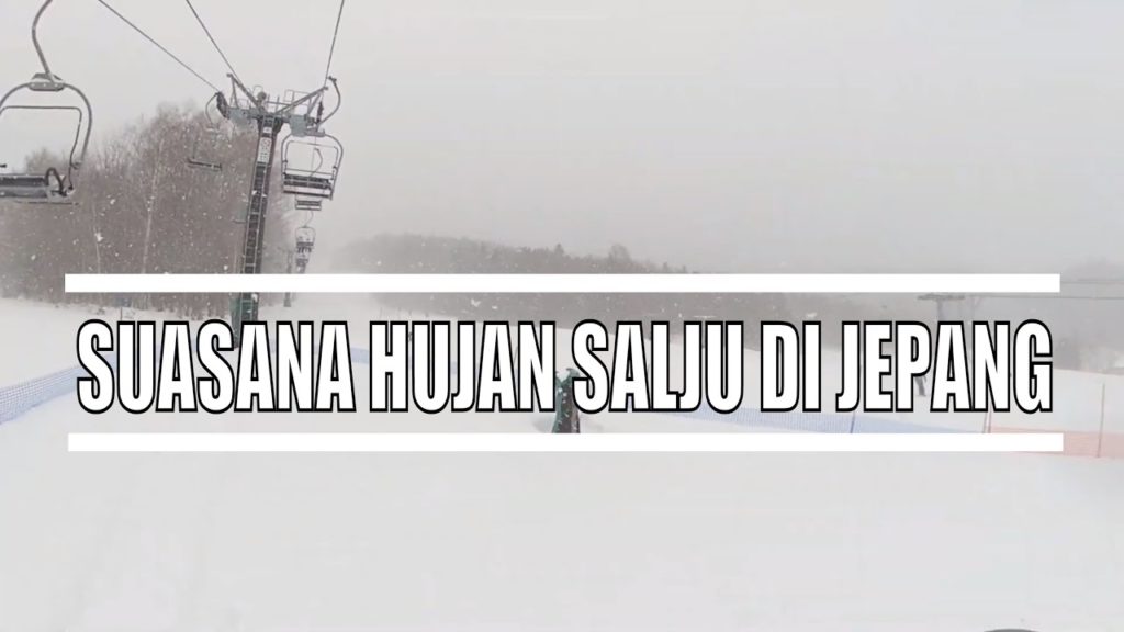 TRAVEL VLOG : Pengalaman Main Ski Di Jepang | FURANO MOUNTAIN | SAPPORO HOKKAIDO