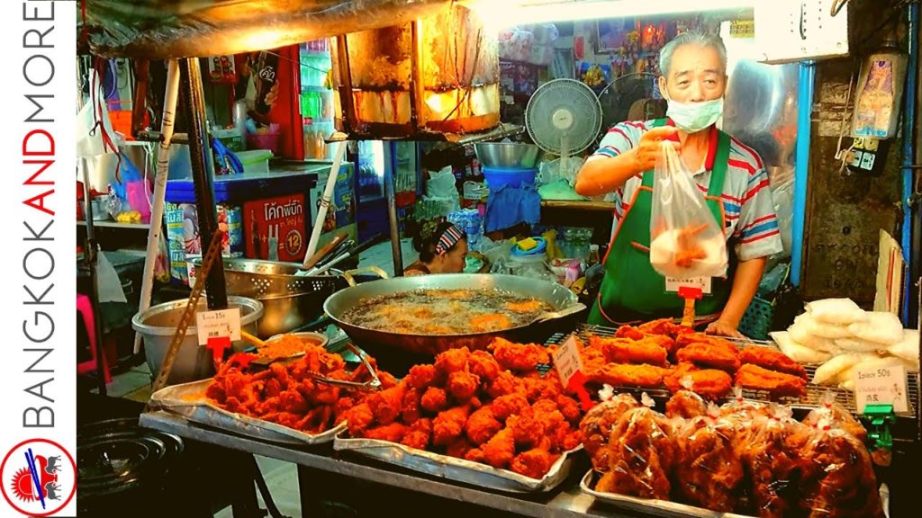 Pratunam Night Market and Street Food 2020