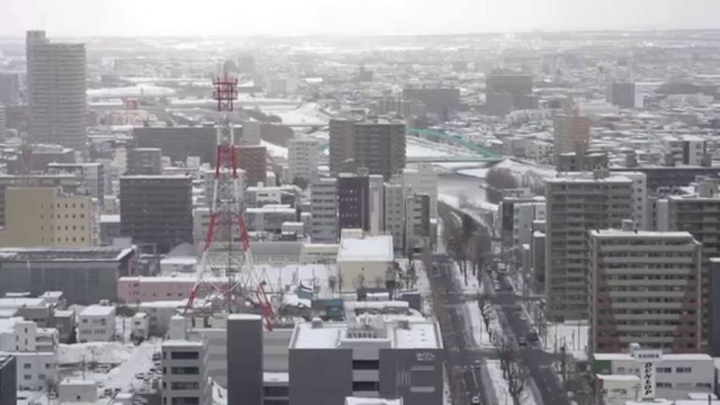 Tofugu ♥ Hokkaido: Snow