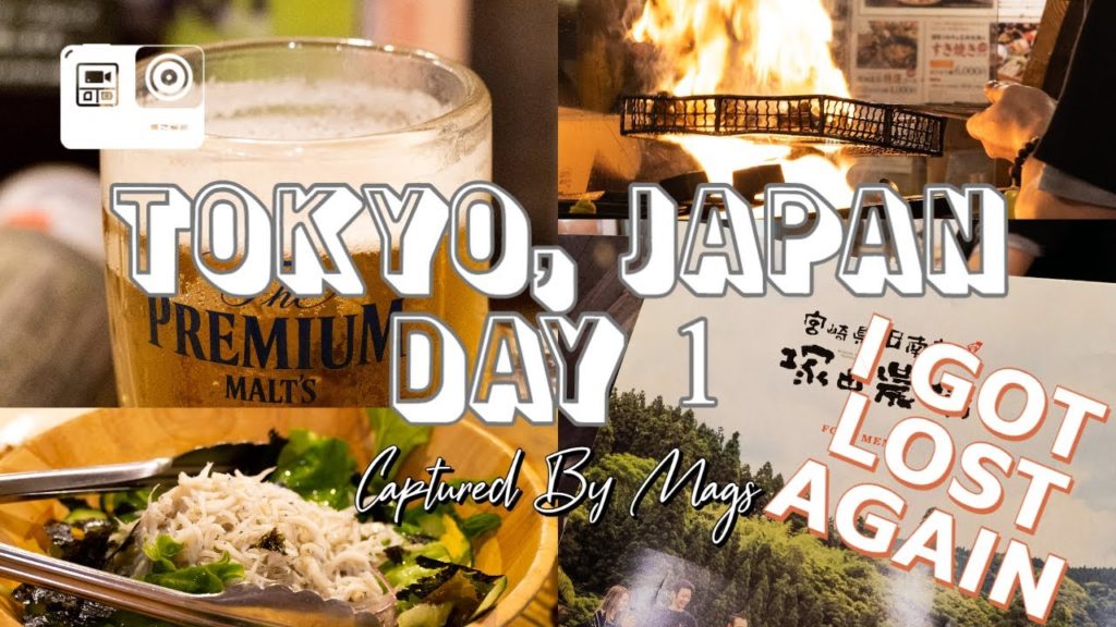 Japan Trip Day 1, Tokyo Narita Airport, Getting LOST at Shinjuku Station! ✈️🚃😵