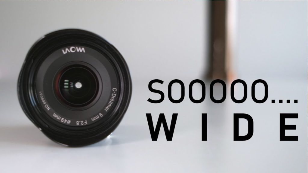 The mighty wide Laowa 9mm f2.8