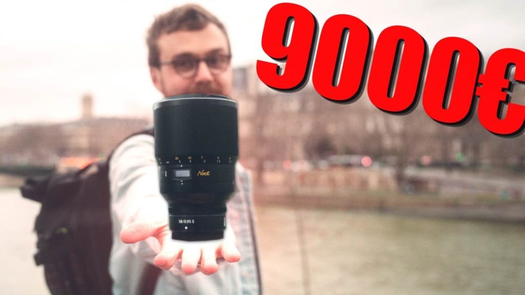 Je TESTE un OBJECTIF à 9000€ ! Le 58mm f/0.95 Z