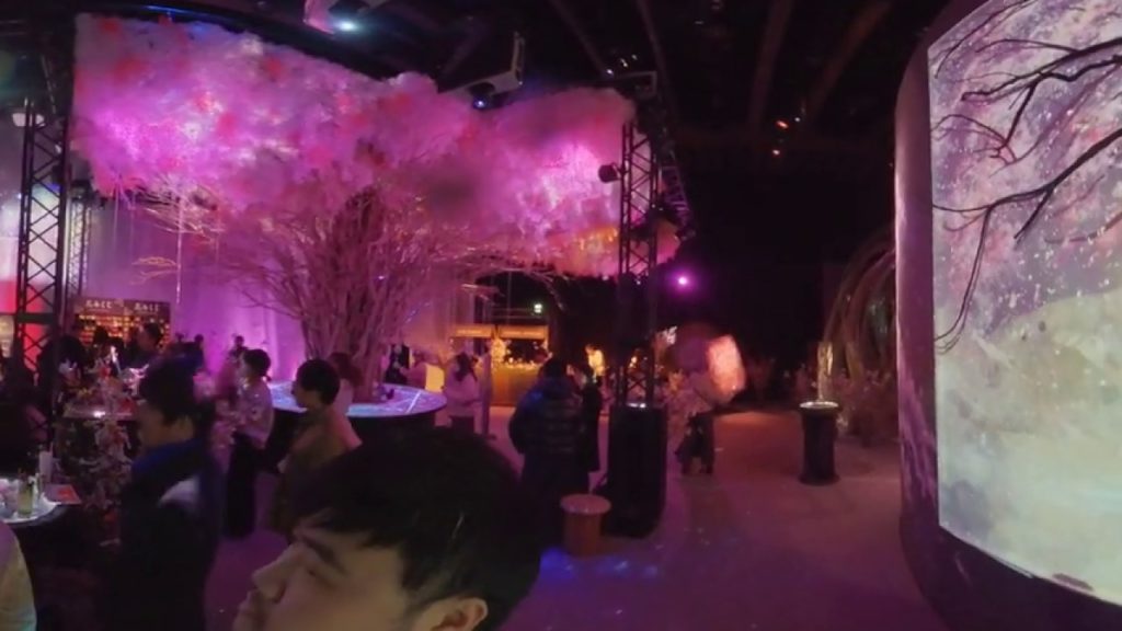 Flowers by Naked 2020 Tokyo 360 tour part 2/3