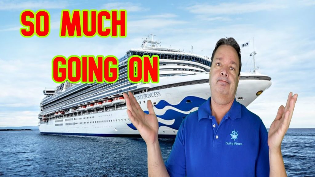 Cruise Ships Are Having a Rough Time