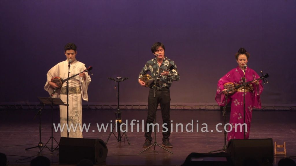 Music trio dedicates a song to Okinawa | Okinawa ki hawa