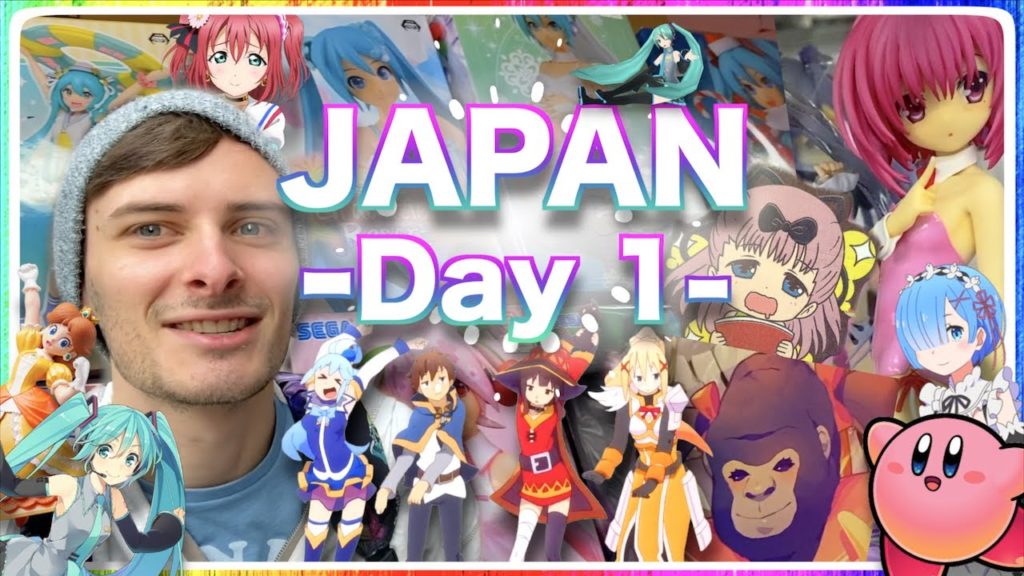 WEEBS TAKE OVER JAPAN!!! Day 1 - Shinjuku & Nakano!!! ARCADE & Lots of MIKU!!! (Oct 2019) [Part 1]
