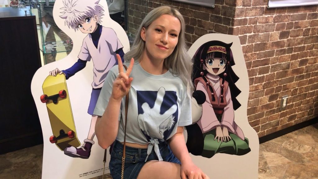 Hunter x Hunter x Animate Cafe in Kobe, Japan! Hunter x Hunter x Animate Cafe in Kobe, Japan!