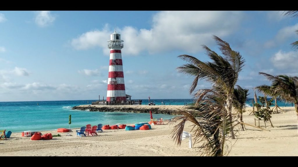 MSC Cruises' Ocean Cay Marine Reserve Lighthouse Climb