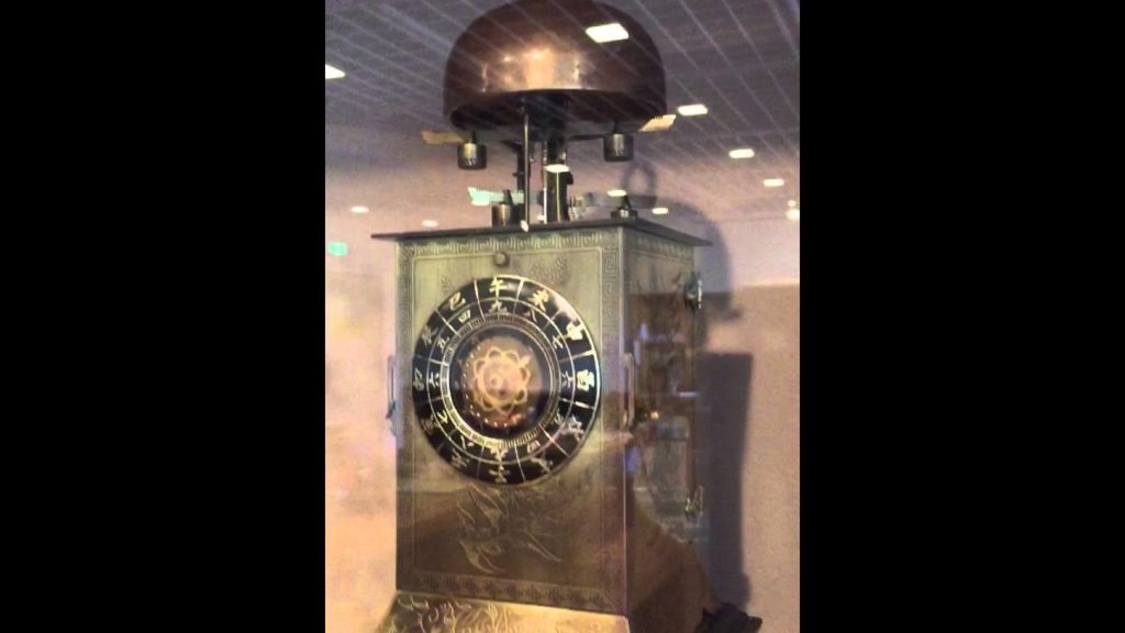 Japanese clock, 12 zodiac symbols, sendai, Japan