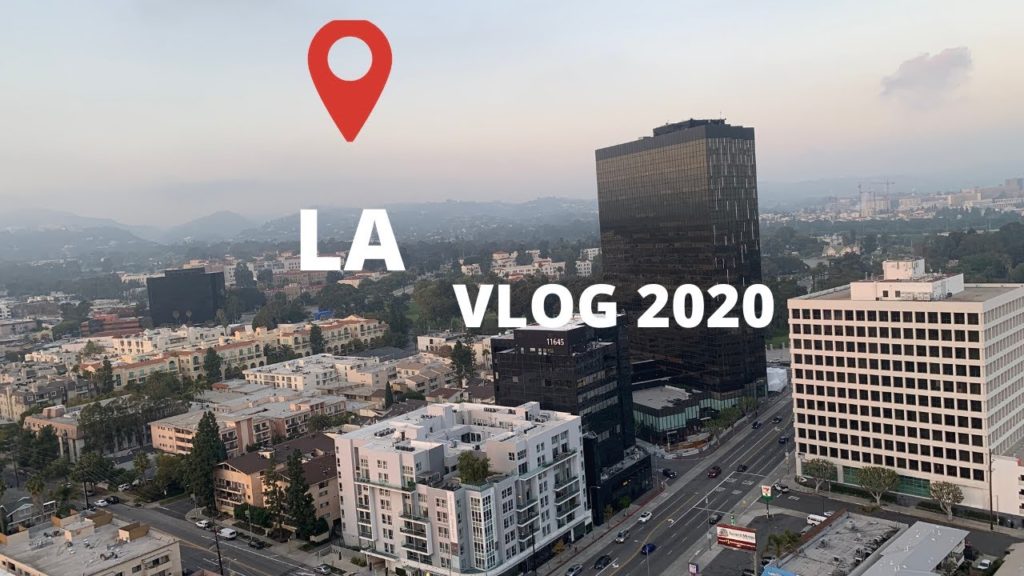 Travel Vlog| Brandy Takes LA (RIP Kobe Bryant) pt.1