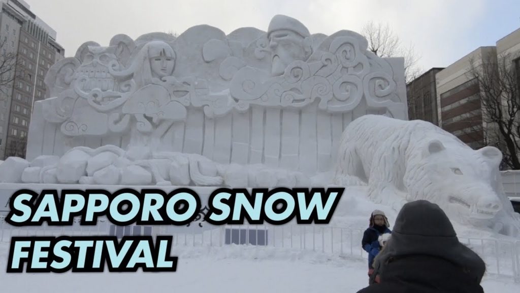 SAPPORO SNOW FESTIVAL 2020 | JEPANG AMAN GA???