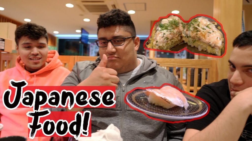 They Try Authentic Japanese Food For The First Time 🍣🥢