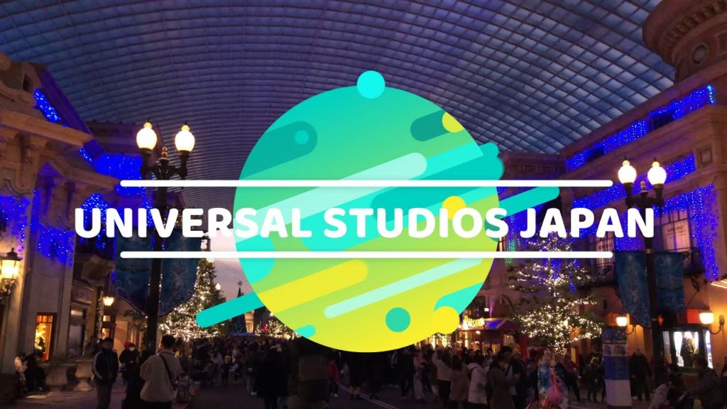 【4K】TRIP TO UNIVERSAL STUDIOS JAPAN🇯🇵 2019.12.13 Part4