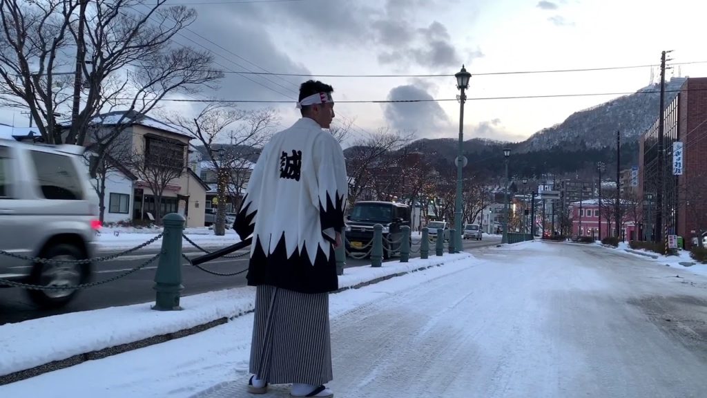 A cool Singaporean man has a wonderful kimono experience in Hakodate, Hokkaido