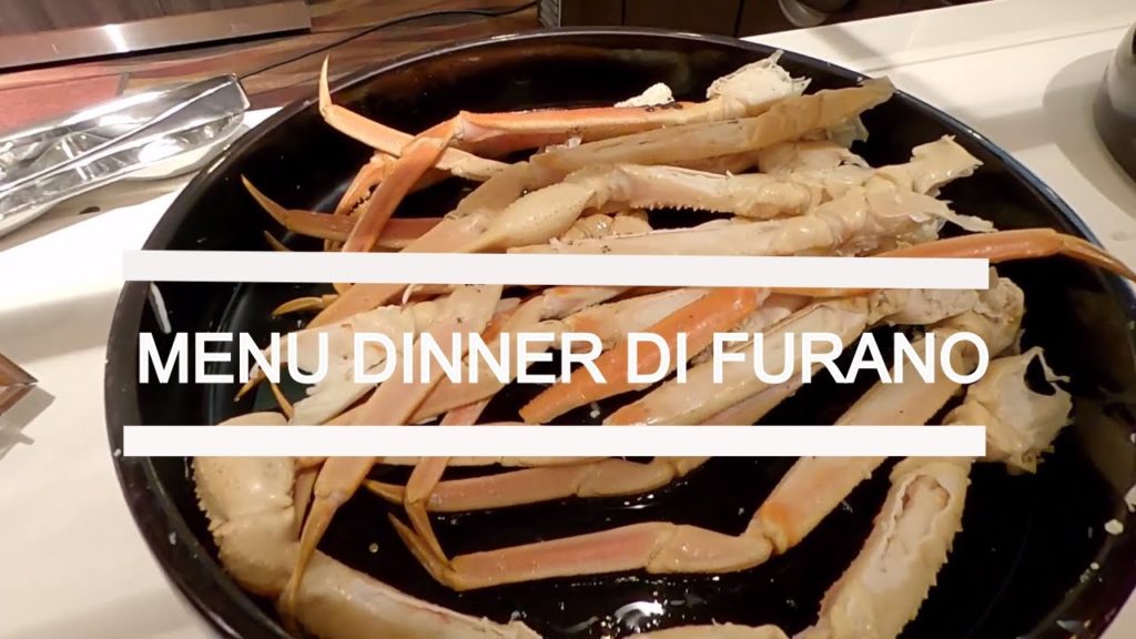 TRAVEL VLOG : Menu Dinner Furano Prince Hotel  |  Nyobain Makan Sepuasnya   |  SAPPORO JEPANG