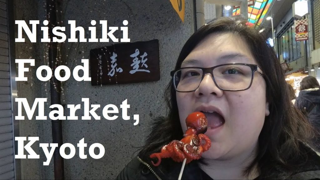 EP3: Nishiki Food Market, Kyoto