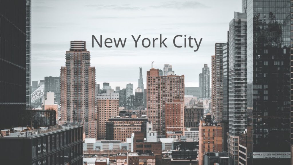 NYC cinematic travel video