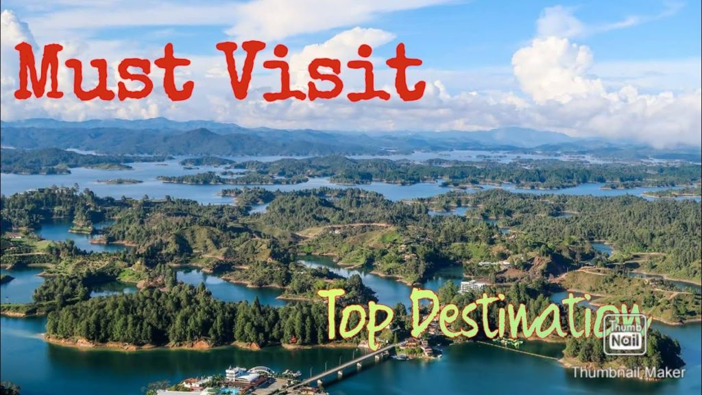 Must visit location in Colombia, Guatape