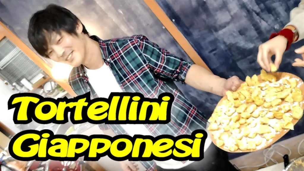 TORTELLINI GIAPPONESI!! - Vivi Giappone