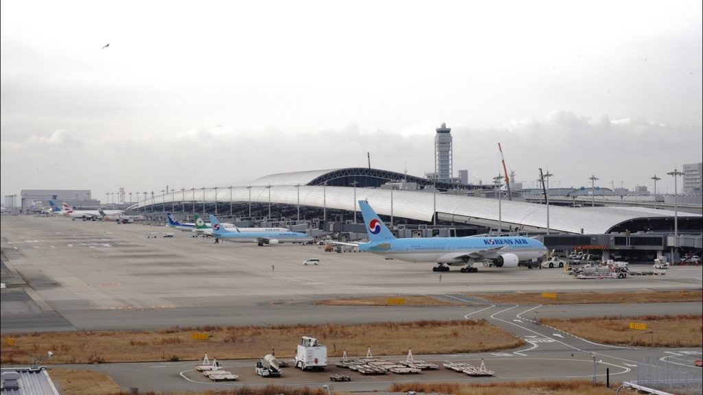 Osaka Kansai Airport Live