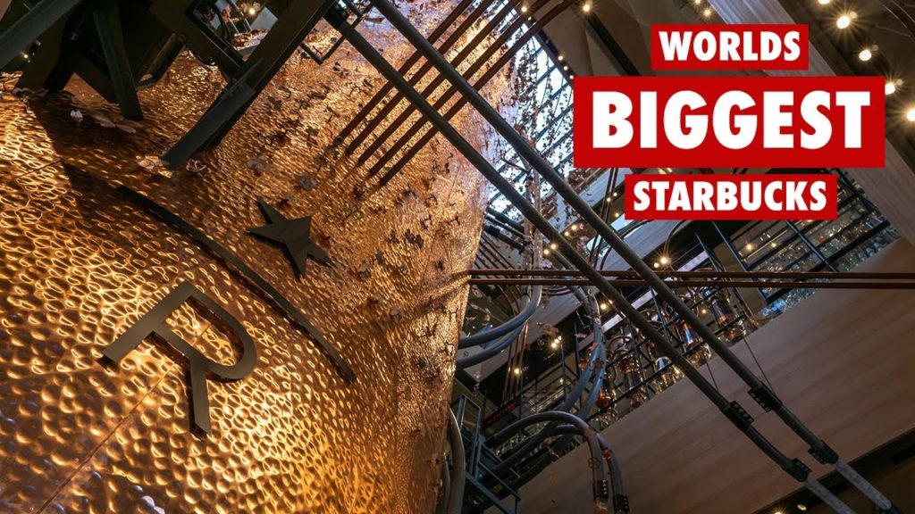 BIGGEST Starbucks In The World | Tokyo Reserve Roastery