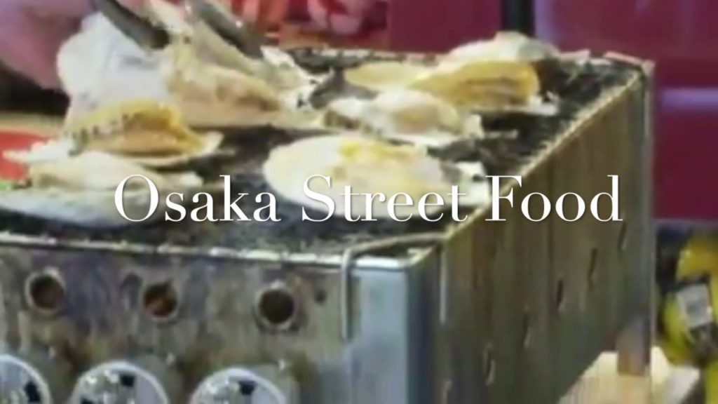 Osaka street food