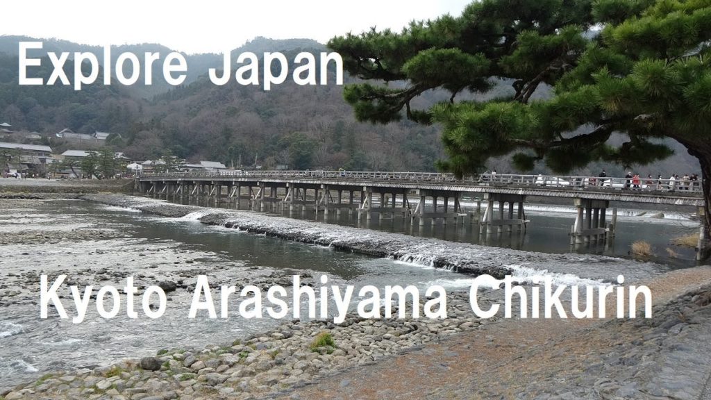 Arashiyama walking. Rickshaw interview.【人力車】