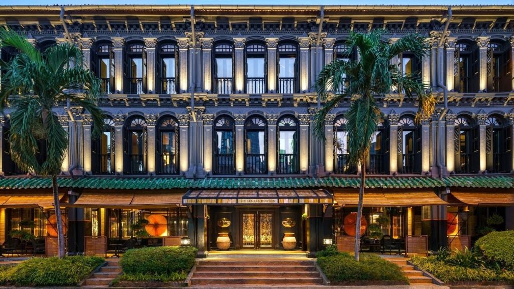 SIX SENSES SINGAPORE: Duxton & Maxwell heritage hotels (full tour) SIX SENSES SINGAPORE: Duxton & Maxwell heritage hotels (full tour)