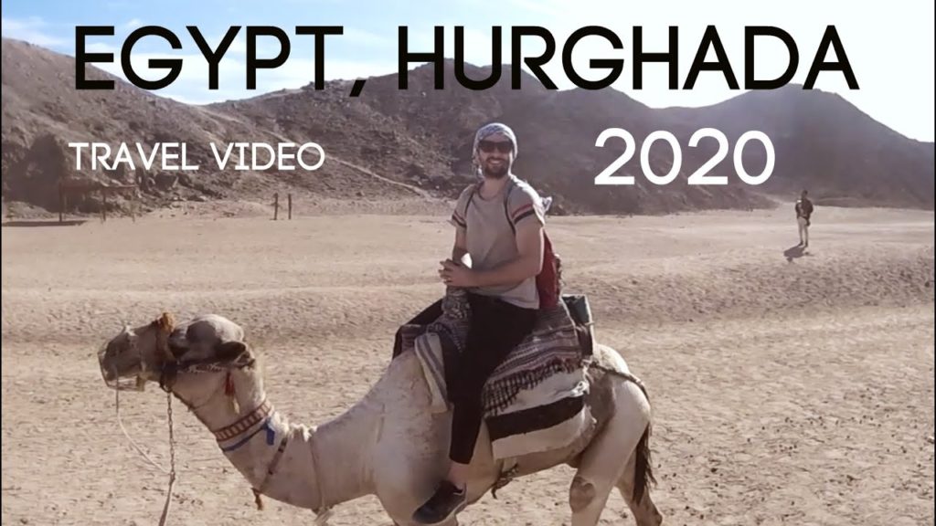Egypt Hurghada / January 2020 /Travel video