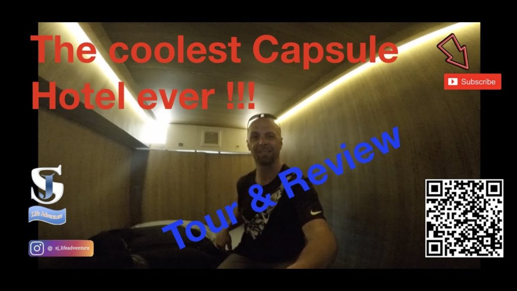 RTW06f - Nonze Capsule Hostel (Pattaya - Thailand) Best capsule ever, check why !