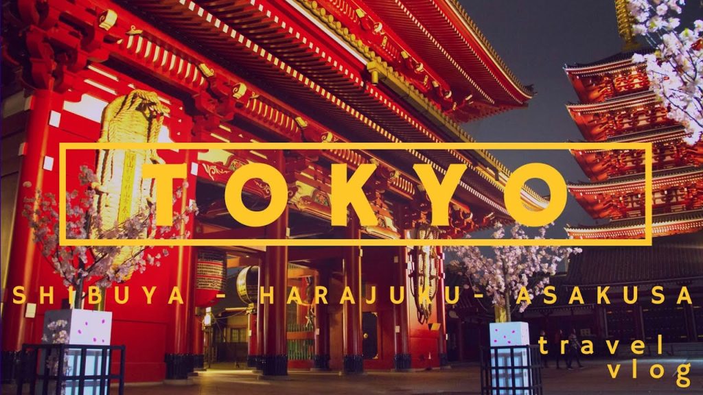 Exploring Shibuya Harajuku Asakusa in Tokyo – Japan Travel Vlog 1 Exploring Shibuya Harajuku Asakusa in Tokyo - Japan Travel Vlog 1