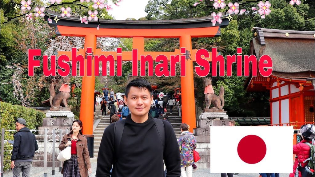 Kyoto Travel : Fushimi Inari -taisha Shrine
