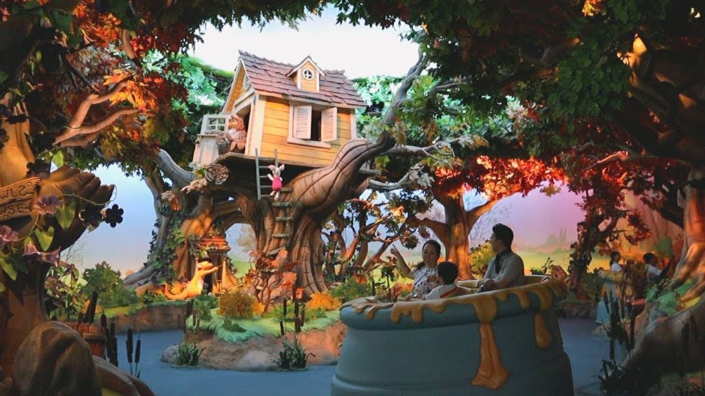 Tokyo Disneyland Pooh's Hunny Hunt POV | Pooh's Corner | Honey Popcorn | Front Row