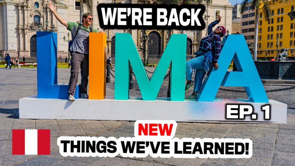 VIVA PERU! In the HEART of LIMA - What We Learned!! | PERU Travel Guide 2020 🇵🇪