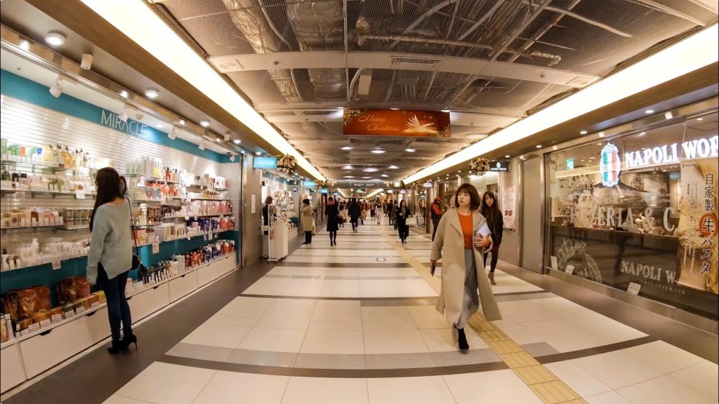 国際センター駅 〜 JR名古屋駅 Kokusai Center Station to JR Nagoya Station, Japan | Binaural Audio 4K Walk 国際センター駅 〜 JR名古屋駅 Kokusai Center Station to JR Nagoya Station, Japan | Binaural Audio 4K Walk