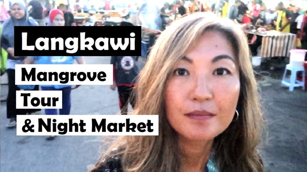 LANGKAWI Mangrove Tour and DELICIOUS Street Food at Night Market Langkawi Malaysia